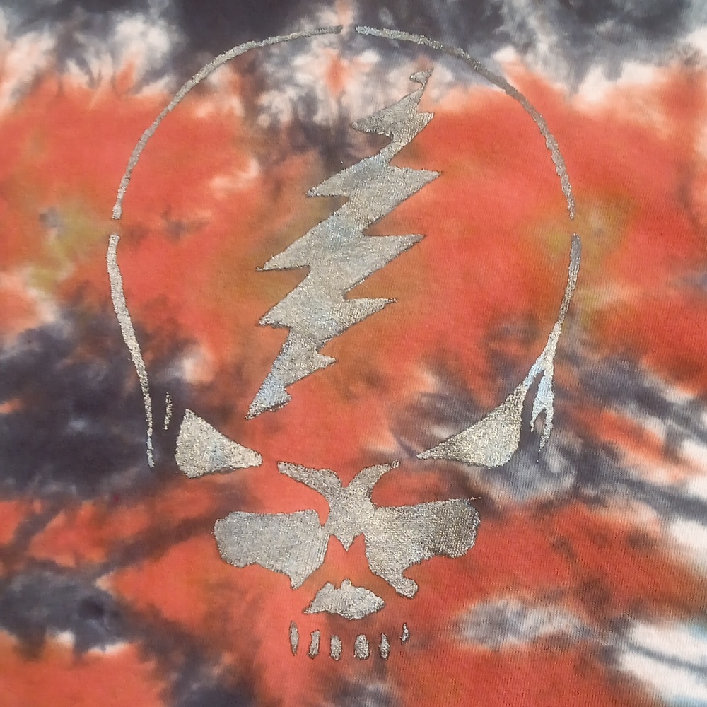Grateful Dead Stealie Tie Dye lot shirt - Picture 1 of 5